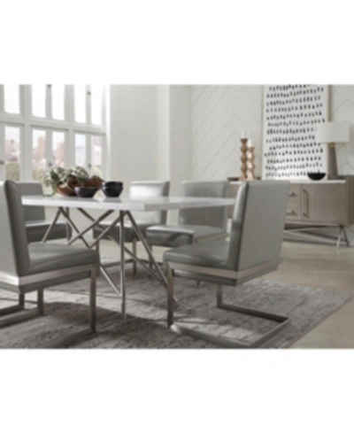 Furniture Coral 7-pc Dining Set (rectangular Table + 6 Side Chairs)