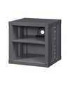 Acme Furniture Cargo Nightstand With Usb Charging Dock In Gray