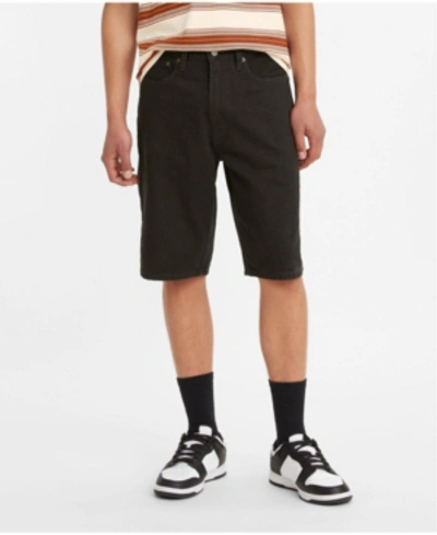 LEVI'S MEN'S 469 LOOSE 12" JEAN SHORTS