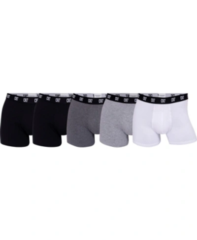 Cr7 Cristiano Ronaldo Men's Trunk, Pack Of 5 In Multi