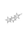 SOHO STYLE CURVED SPARKLING STARS BARRETTE