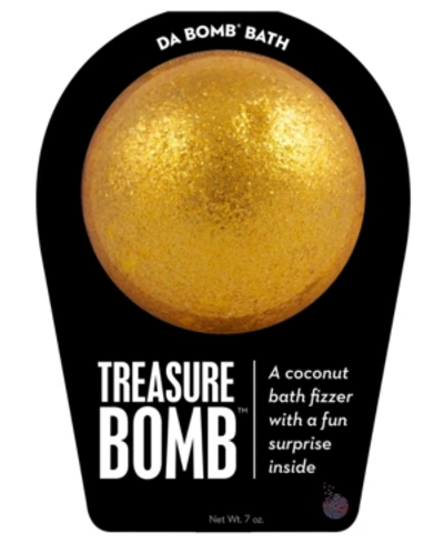 Da Bomb Treasure Bath Bomb, 7 Oz. In Treasure Bomb