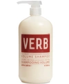 VERB VOLUME SHAMPOO, 32 OZ.