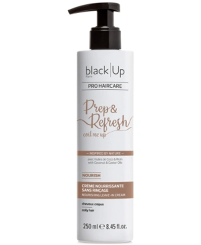 Black Up Prep & Refresh Coil Me Up Nourishing Leave-in Cream In Coil Cream