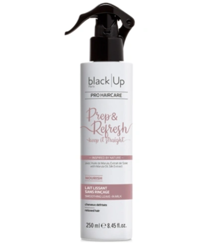Black Up Prep & Refresh Keep It Straight Smoothing Leave-in Milk In Coil Smooth Milk