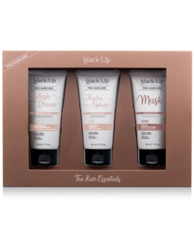 Black Up 3-pc. The Hair Essentials Set