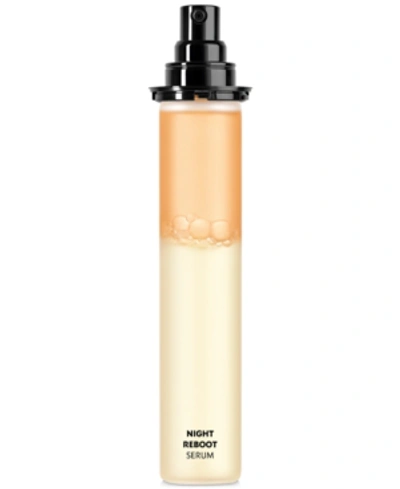 Saint Laurent Pure Shots Night Reboot Resurfacing Serum Refill 1.6 Oz. In Orange