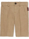 GUCCI LOGO-PATCH CORDUROY TROUSERS