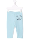 MOSCHINO TEDDY BEAR-PRINT TRACKSUIT BOTTOMS