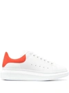 ALEXANDER MCQUEEN OVERSIZED LACE-UP SNEAKERS,A1459E42-E349-B880-853C-75ED6D598898