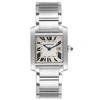 CARTIER TANK FRANCAISE MIDSIZE 25MM SILVER DIAL LADIES WATCH W51011Q3,F5D1BB1B-5817-5E78-FAC6-F02E0D4F969A