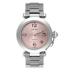CARTIER PASHA C MIDSIZE PINK DIAL AUTOMATIC LADIES WATCH W31075M7,093F2637-6BFE-CA76-853B-4A0ACC319B3C