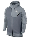 NIKE Kd Surge Elite Mens Basketball Hoodie (Grey)