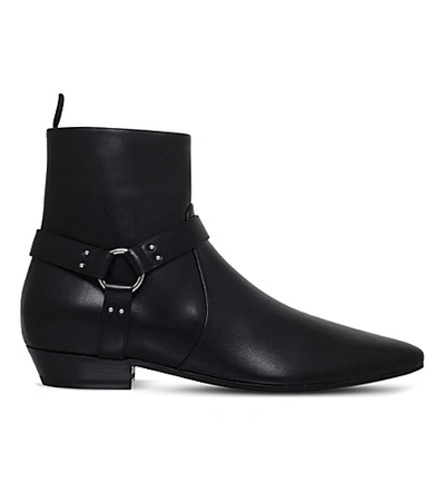 Saint laurent devon boots sale