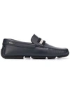 Bally 'pearce' Loafers - Blue In Blue