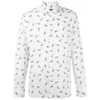 LANVIN whale print shirt,RMSI0023S00500H16
