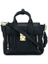 3.1 Phillip Lim Mini 'pashli' Satteltasche In Black