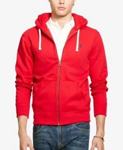 POLO RALPH LAUREN MEN'S SIGNATURE FLEECE HOODIE