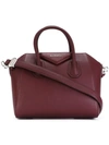 Givenchy Medium Antigona Sugar Leather Satchel In Pink
