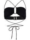 Magda Butrym Swimwear In Schwarz