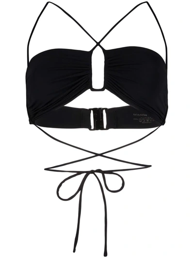Magda Butrym Swimwear In Black
