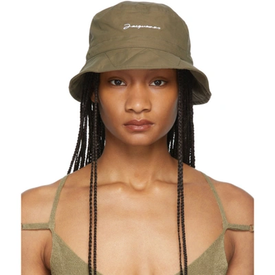 Jacquemus Khaki La Montagne  display picture 3