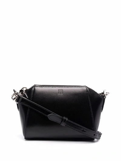 Givenchy Antigona Crossbody Bag In Black