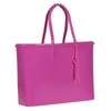 Carmen Sol Angelica Large Tote In Fuchsia