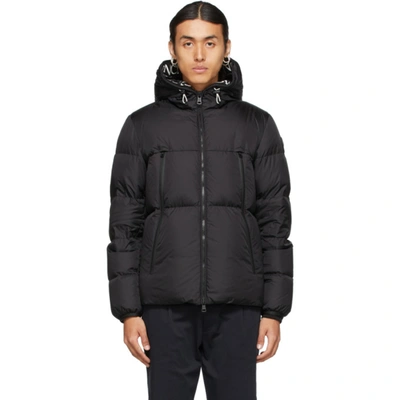 MONCLER BLACK DOWN MONTCLA JACKET