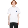 Jw Anderson White Anchor Patch T-shirt