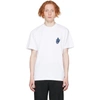 Jw Anderson Anchor Patch Short-sleeve T-shirt In 001 White