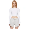 Cotton Citizen Women's The Tokyo Cropped Cotton T-shirt In White