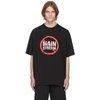 VETEMENTS BLACK 'NO MAINSTREAM' T-SHIRT