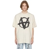 VETEMENTS OFF-WHITE DOUBLE ANARCHY T-SHIRT