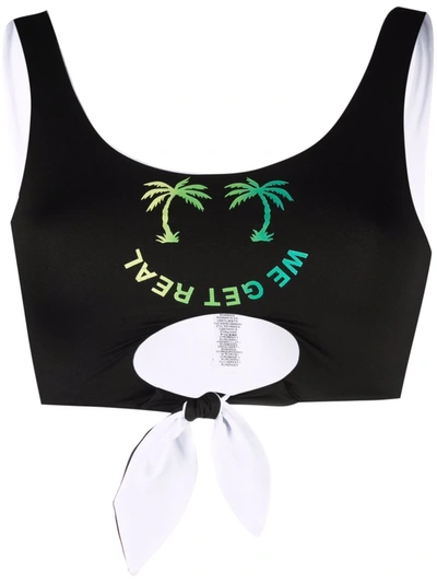Diesel We Get Real Bikini Top In Black