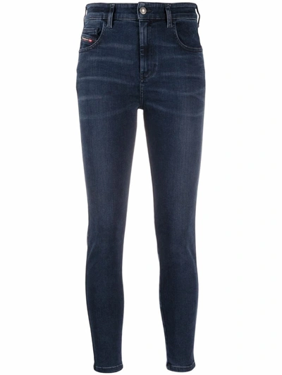 Diesel D-slandy Jeans In Blue