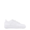 Nike Kids White Air Force 1 Le Big Kids Sneakers In White