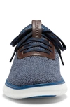 Cole Haan Generation Zerogrand Stitchlite Sneaker In Indigo/ Navy/ Java/ White