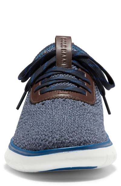 Cole Haan Generation Zerogrand Stitchlite Sneaker In Indigo/ Navy/ Java/ White