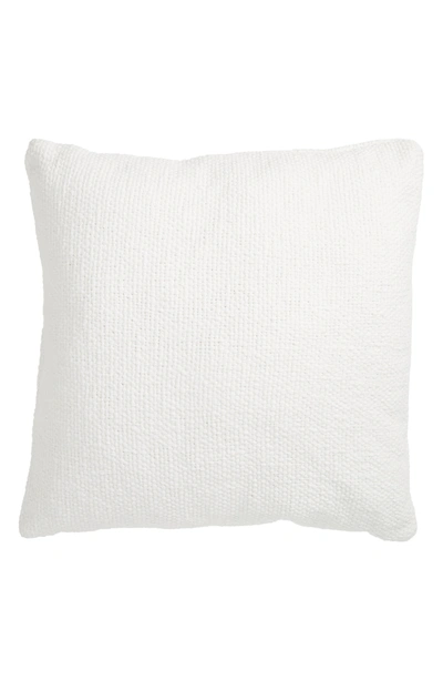 Nordstrom Norstrom Woven Accent Pillow In Ivory Cloud