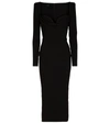 ALEX PERRY CORIN STRETCH-CRÊPE MIDI DRESS,P00575440