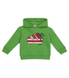 GUCCI BABY COTTON HOODIE,P00584457