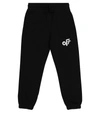 Off-white Kids Sweatpants For Unisex In White