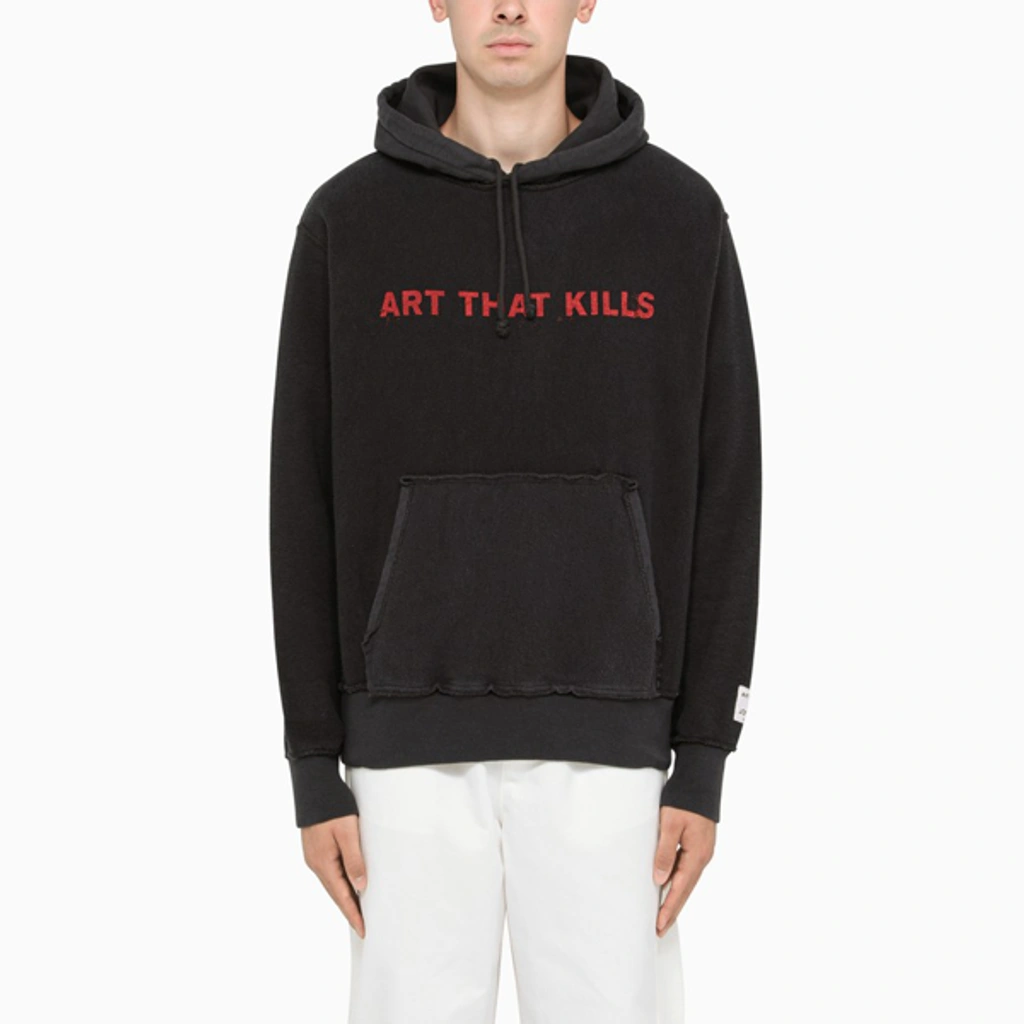 【GALLERY DEPT.】Art That Kills Reversible Crewneck Gallery Dept. Art That Kills Reversible Crewneck Sweatshirt