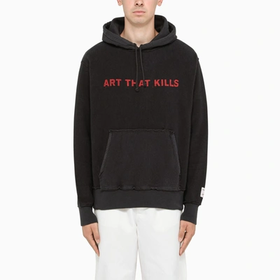 Gallery Dept. Art That Kills Reversible Hoodie Black | ModeSens