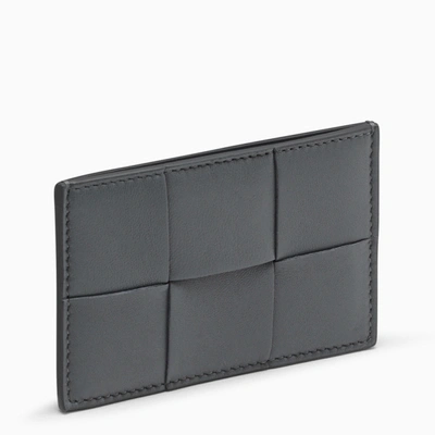 Bottega Veneta Dark Grey Credit Card Holder