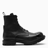 ALEXANDER MCQUEEN BLACK BOOTS,667910WHSZ3-J-ALEXQ-1000