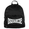 DSQUARED2 DSQUARED2 KIDS LOGO PRINTED BACKPACK
