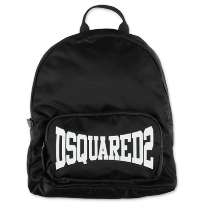Dsquared2 Kids Backpack For Unisex In Black