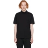Givenchy Black Cotton T-shirt With Micro Logo